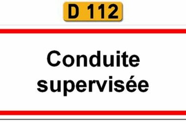 CONDUITE SUPERVISÉE  (18 ans et +)